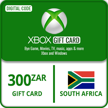 Xbox Gift Card South Africa 300 ZAR product image