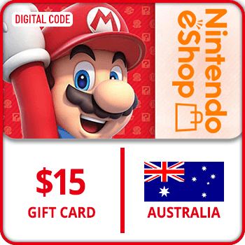 Nintendo eShop Gift Card Australia $15 product image