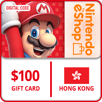 Nintendo eShop Gift Card Hong Kong $100 product image