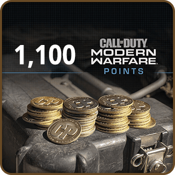 Call of Duty Modern Warfare 1100 Points product image
