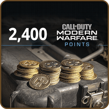 Call of Duty Modern Warfare 2400 Points product image