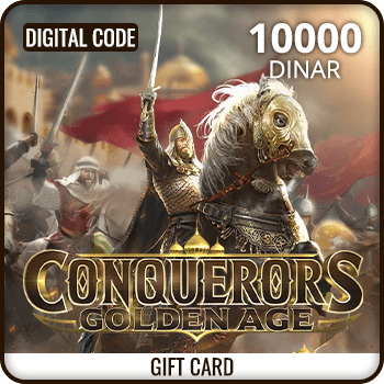Conquerors Golden Age Gift Cards 10000 Dinar product image