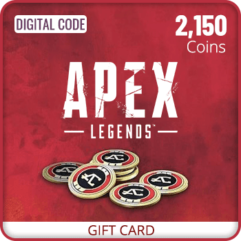Apex Legends Gift Card Global 2150 Coins product image