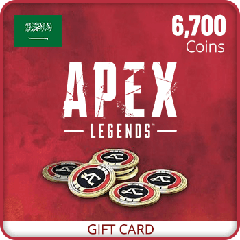 Apex Legends Gift Card KSA 6700 Coins product image
