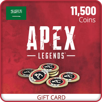 Apex Legends Gift Card KSA 11500 Coins product image