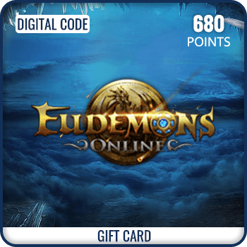 Eudemons Online Gift Card 680 Points product image