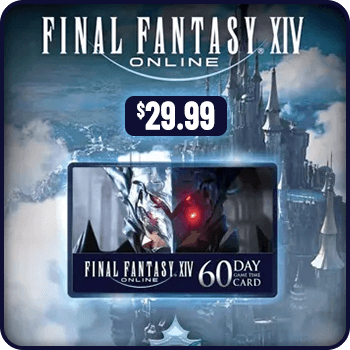 Final Fantasy PC XIV 60 Days product image