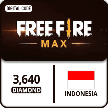 Free Fire Max Gift Card Indonesia 3640 Diamond product image