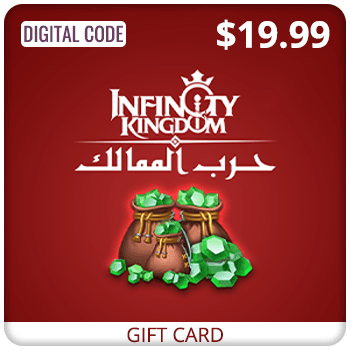 Infinity Kingdom Plus 1200 gems and 9 philosopher's stones $19.99 product image