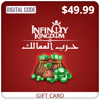 Infinity Kingdom Plus 9 philosopher's stones and 400k gold $49.99 product image