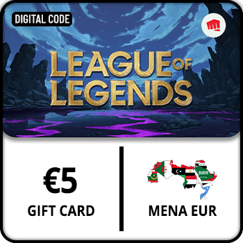 League of Legends Gift Card MENA EUR €5 product image