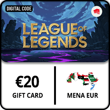 League of Legends Gift Card MENA EUR €20 product image