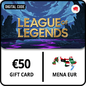 League of Legends Gift Card MENA EUR €50 product image