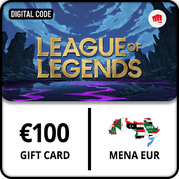 League of Legends Gift Card MENA EUR €100 product image