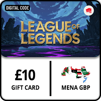League of Legends Gift Card MENA GBP £10 product image