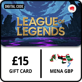 League of Legends Gift Card MENA GBP £15 product image
