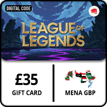 League of Legends Gift Card MENA GBP £35 product image