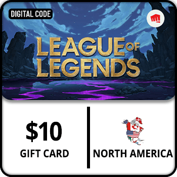 League of Legends Gift Card North America $10 product image