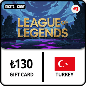 League of Legends Gift Card Turkey ₺130 product image