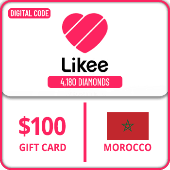 Likee Gift Card Morocco 4180 Diamonds $100 product image
