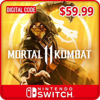 Mortal Kombat 11 Nintendo Switch $59.99 product image
