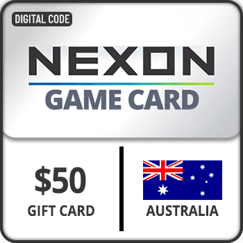 Nexon Game Card Australia $50 product image
