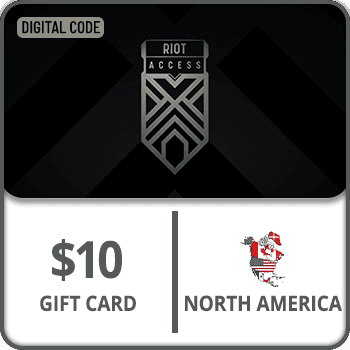 Riot Access Gift Card North America $10 product image