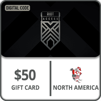 Riot Access Gift Card North America $50 product image