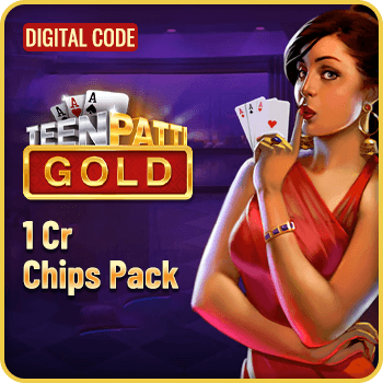 Teen Patti Gold 1Cr Chips Pack product image
