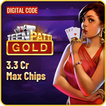 Teen Patti Gold 3.3Cr Max Chips product image