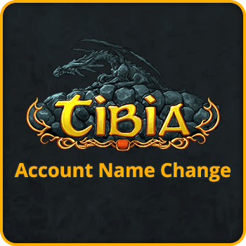Tibia Account Name Change product image