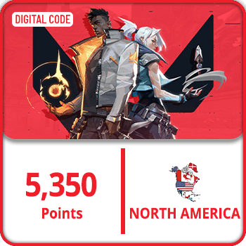 Valorant Gift Card North America 5350 Points product image