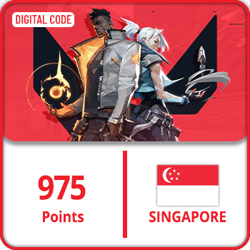 Valorant Gift Card Singapore 975 Points product image