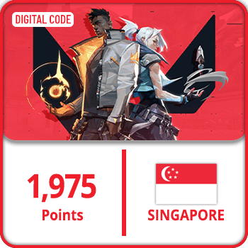 Valorant Gift Card Singapore 1975 Points product image