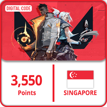 Valorant Gift Card Singapore 3550 Points product image