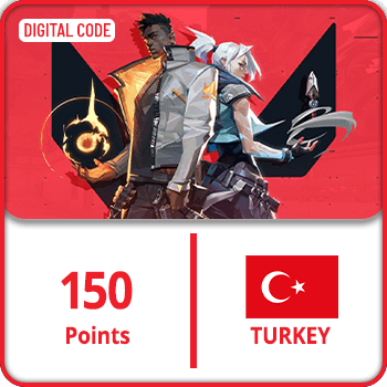 Valorant Gift Card Turkey 150 Points product image