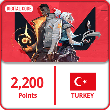 Valorant Gift Card Turkey 2200 Points product image