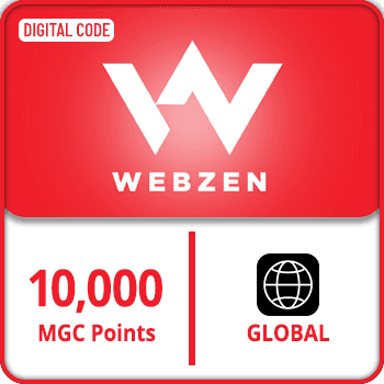 Webzen Gift Card Global 10000 MGC Points product image