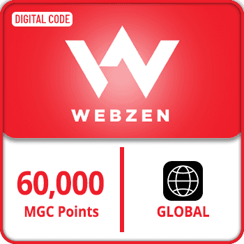 Webzen Gift Card Global 60000 MGC Points product image Webzen Gift Card Global 60000 MGC Points product image