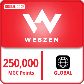Webzen Gift Card Global 250000 MGC Points product image