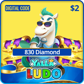 Yalla Ludo Gift Card 830 Diamonds $2 product image