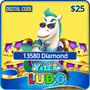 Yalla Ludo Gift Card 13580 Diamonds $25 product image