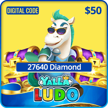 Yalla Ludo Gift Card 27640 Diamonds $50 product image