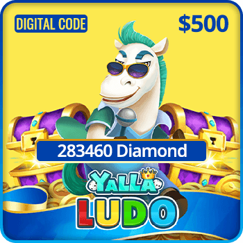 Yalla Ludo Gift Card 283460 Diamonds $500 product image