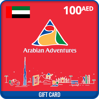 Arabian Adventures UAE Gift Card 100 AED product image