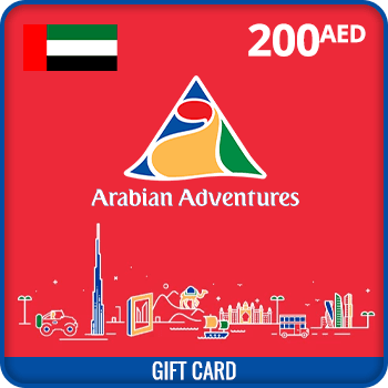 Arabian Adventures UAE Gift Card 200 AED product image