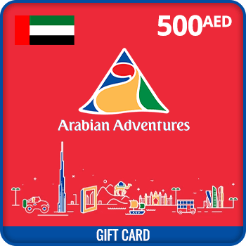 Arabian Adventures UAE Gift Card 500 AED product image