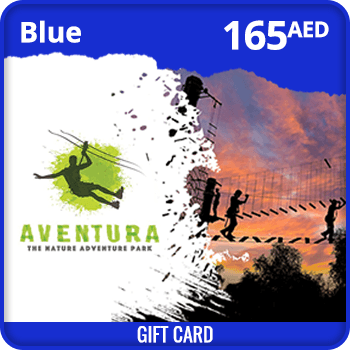 Aventura Parks Blue Gift Card 165 AED product image
