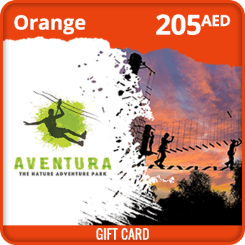 Aventura Parks Orange Gift Card 205 AED product image