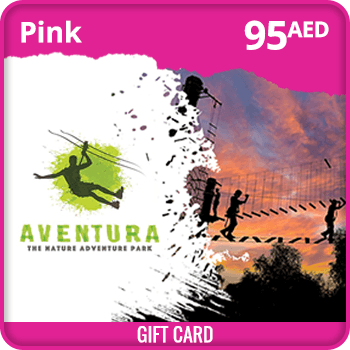 Aventura Parks Pink Gift Card 95 AED product image